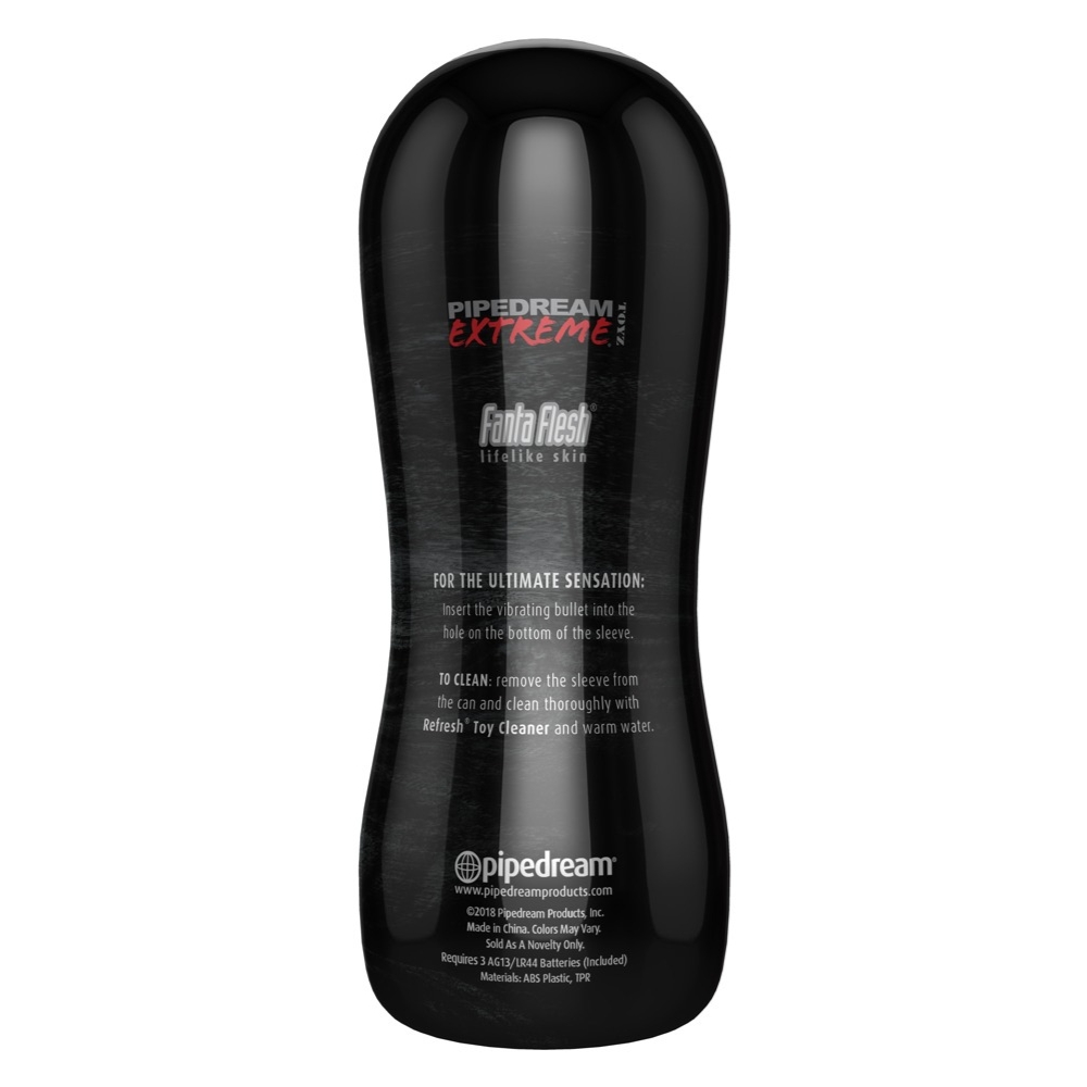Pussy Vibrating Stroker Masturbator - Figura 3