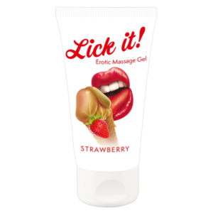 Lubrifikant Lick it! Luleshtrydhe