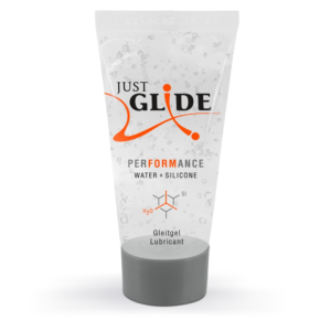 Lubrifikant me baze uji & silikoni JustGlide Performance
