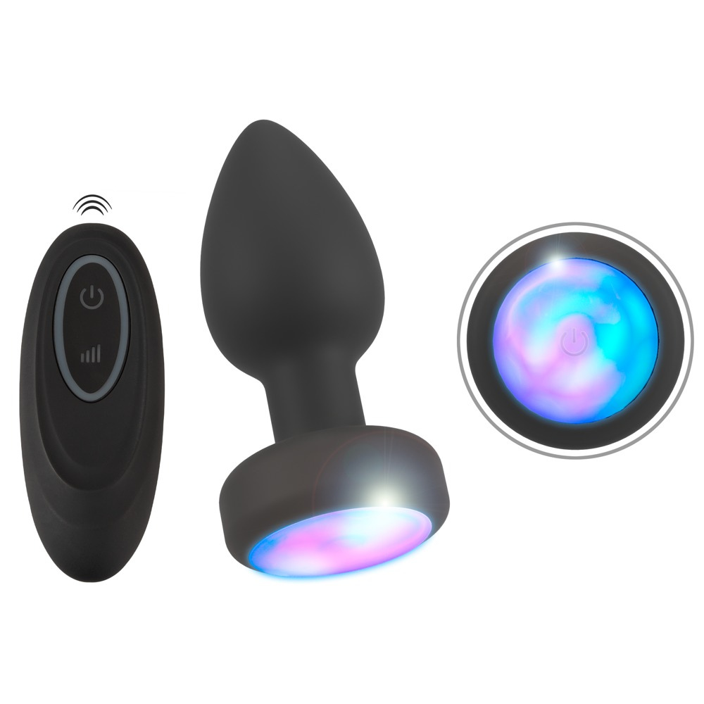 RC Flashing Plug Anal me Vibrim - Figura 2