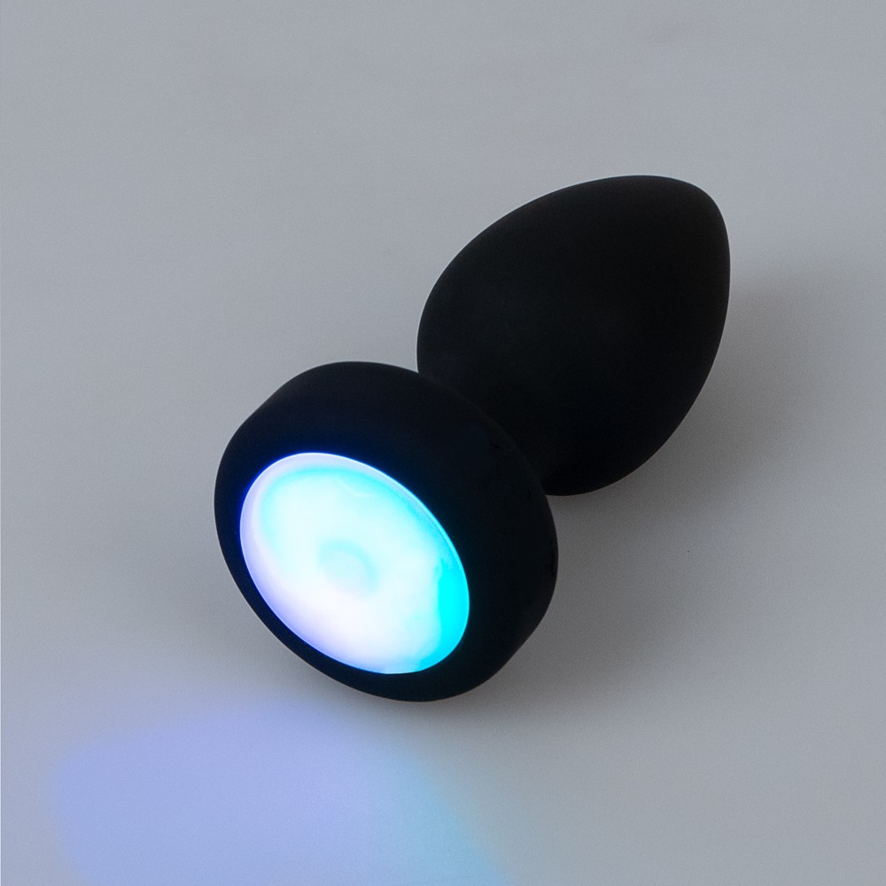 RC Flashing Plug Anal me Vibrim - Figura 3