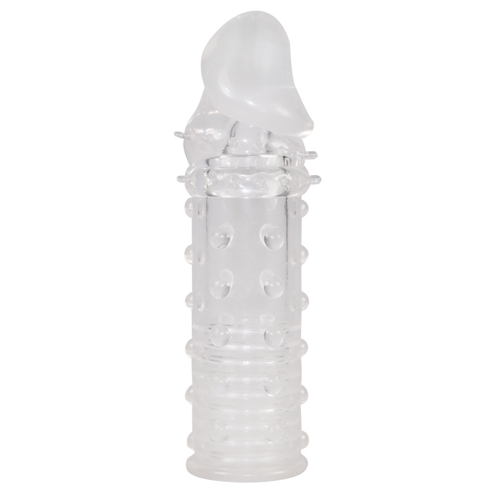 Zgjatues Penisi Fun Extension Clear - Figura 2