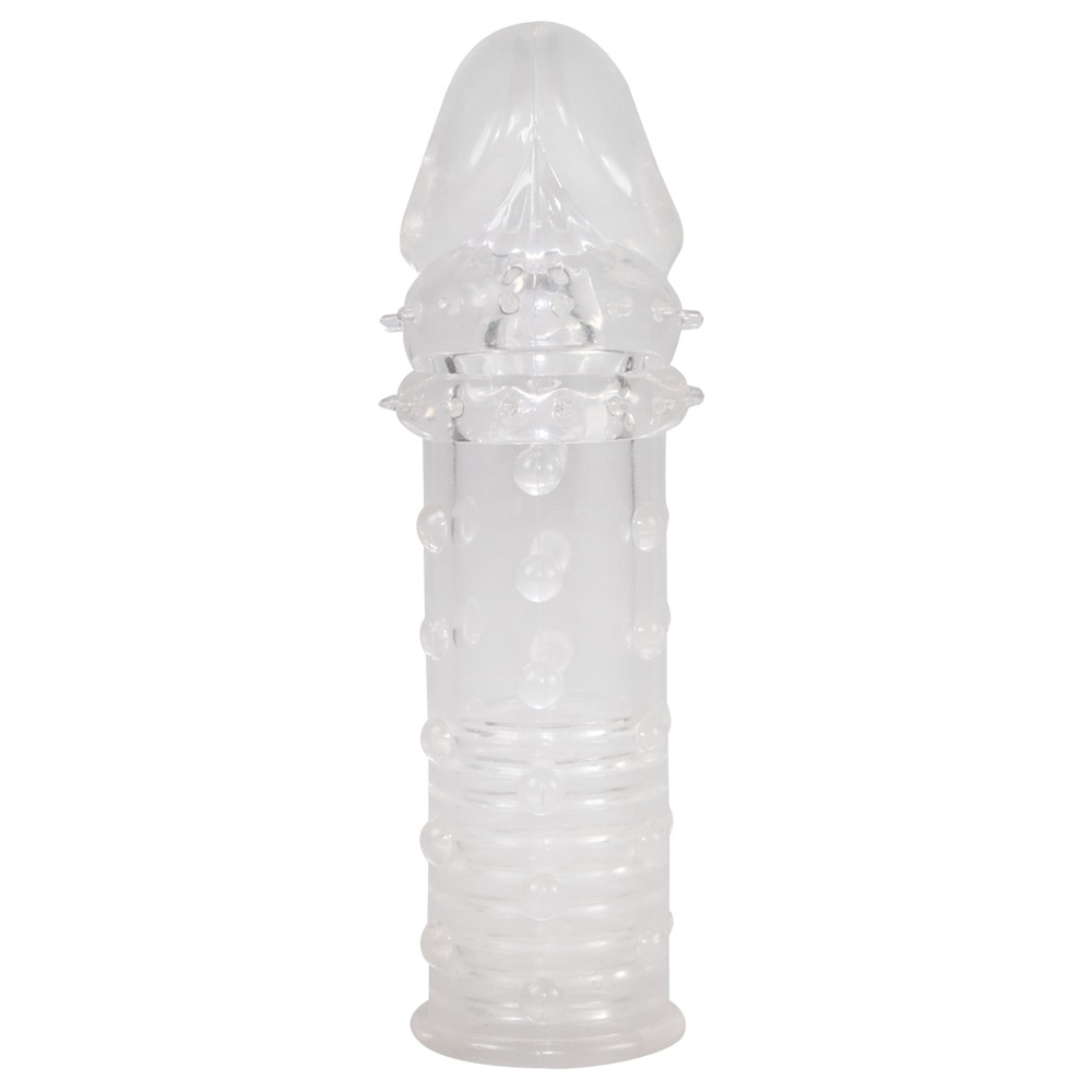 Zgjatues Penisi Fun Extension Clear - Figura 3