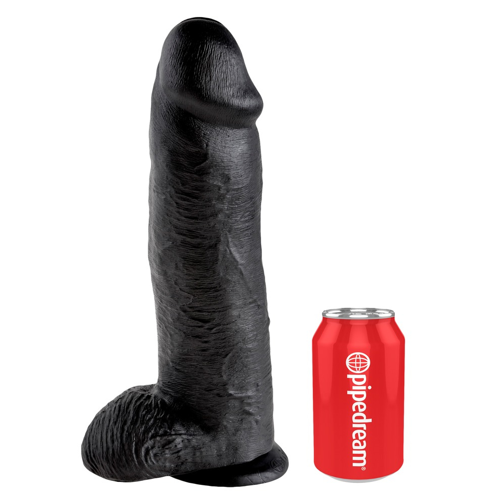 12" King Cock with Balls - Image 2