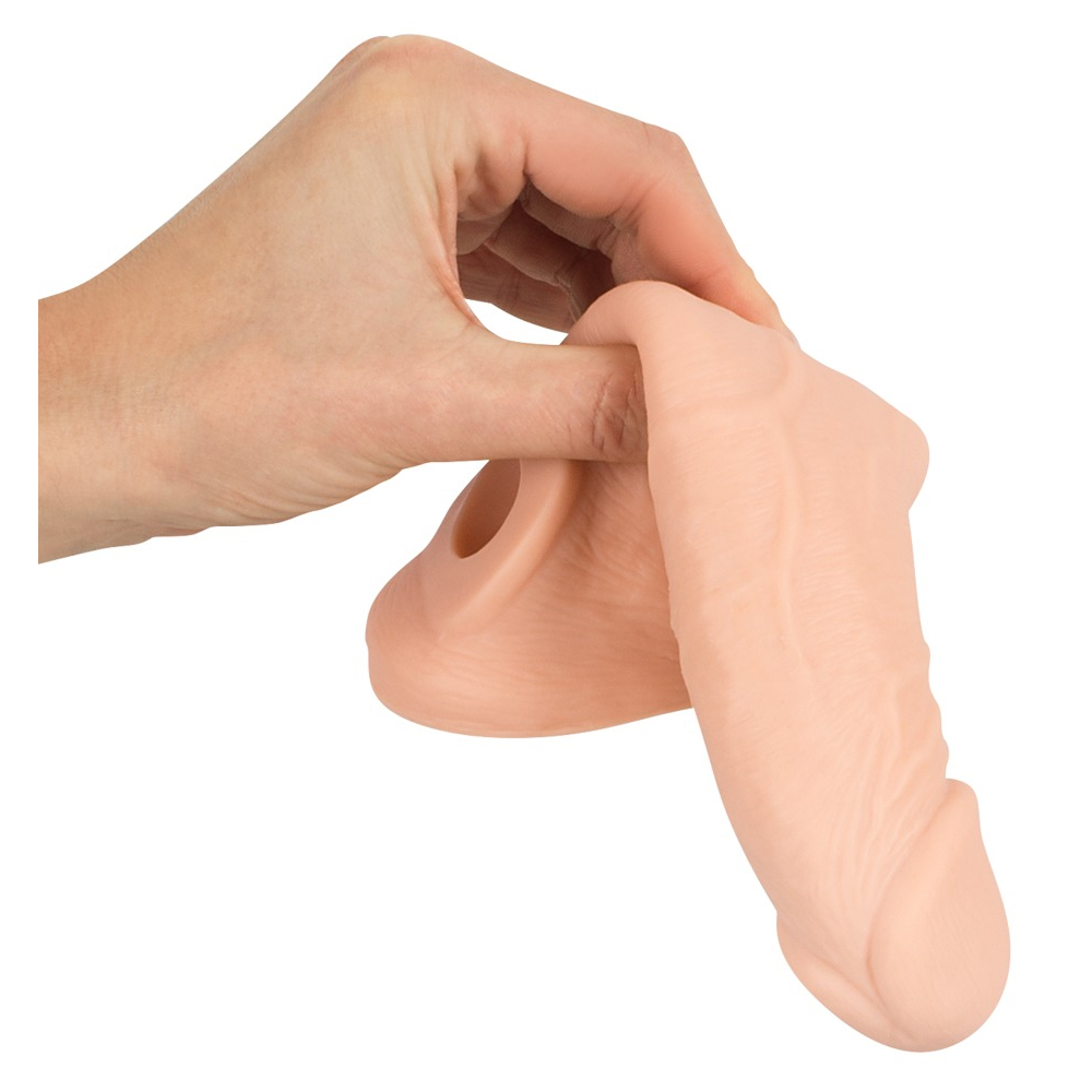 Penis Sleeve with Extension - Image 3