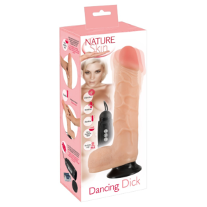 Vibrator Real Nature Skin Dancing Dick