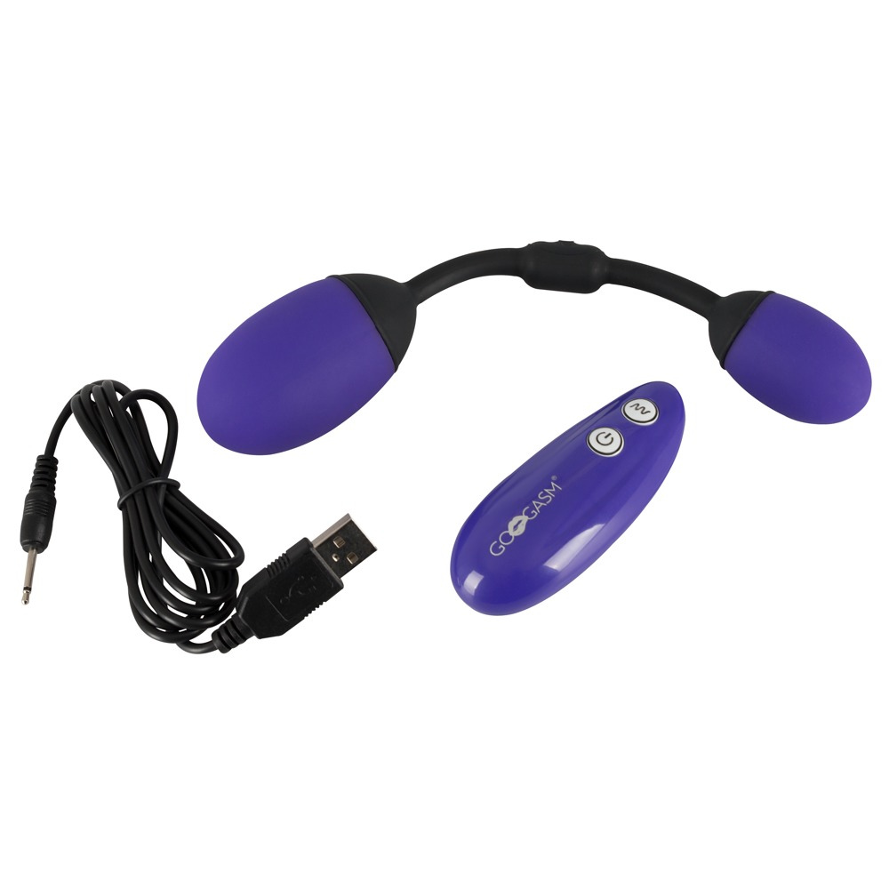Vibrating Pussy & Ass Balls - Figura 5