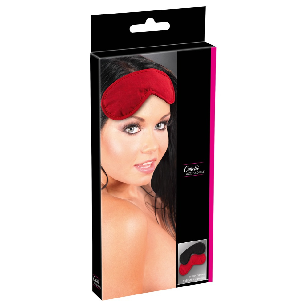 Maske Sysh Masked Moments Set Black & Red