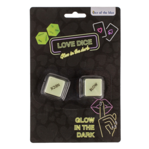 Zara Glow in the Dark Love Dice