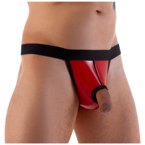 Vinyl Thong Men S/M