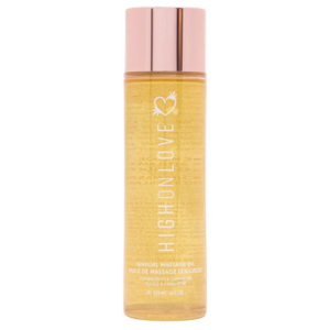 HighOnLove Vaj Masazhi Strawberries and Champagne Mini 120 ml