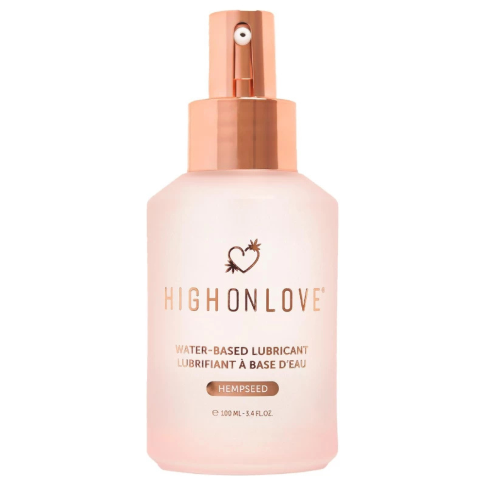 Lubrifikant Water Based HighOnLove Hempseed 120ml HOL-1930-3