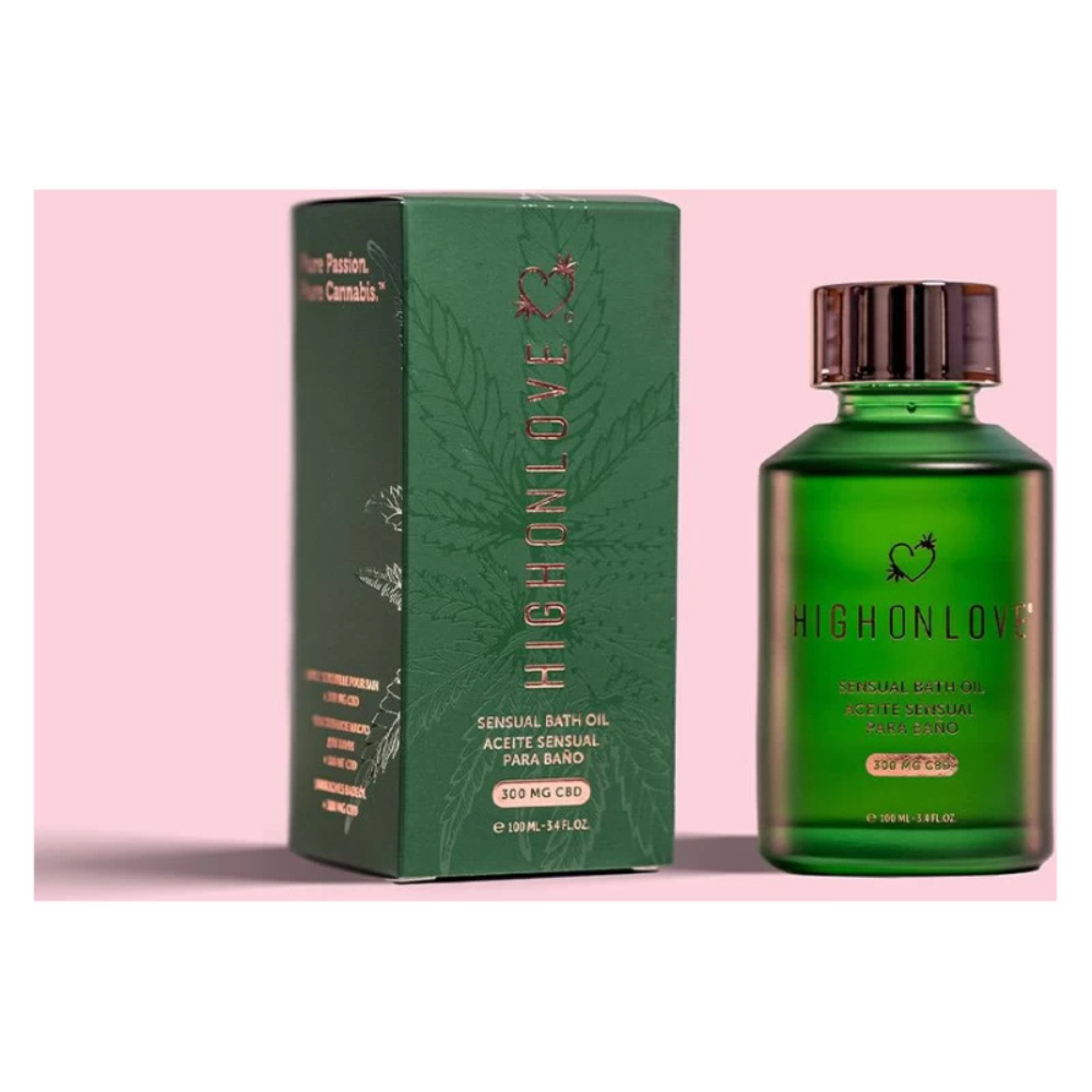 HighOnLove Vaj Trupi dhe Dushi 100ml CBD HOL-1900-3 - Figura 2