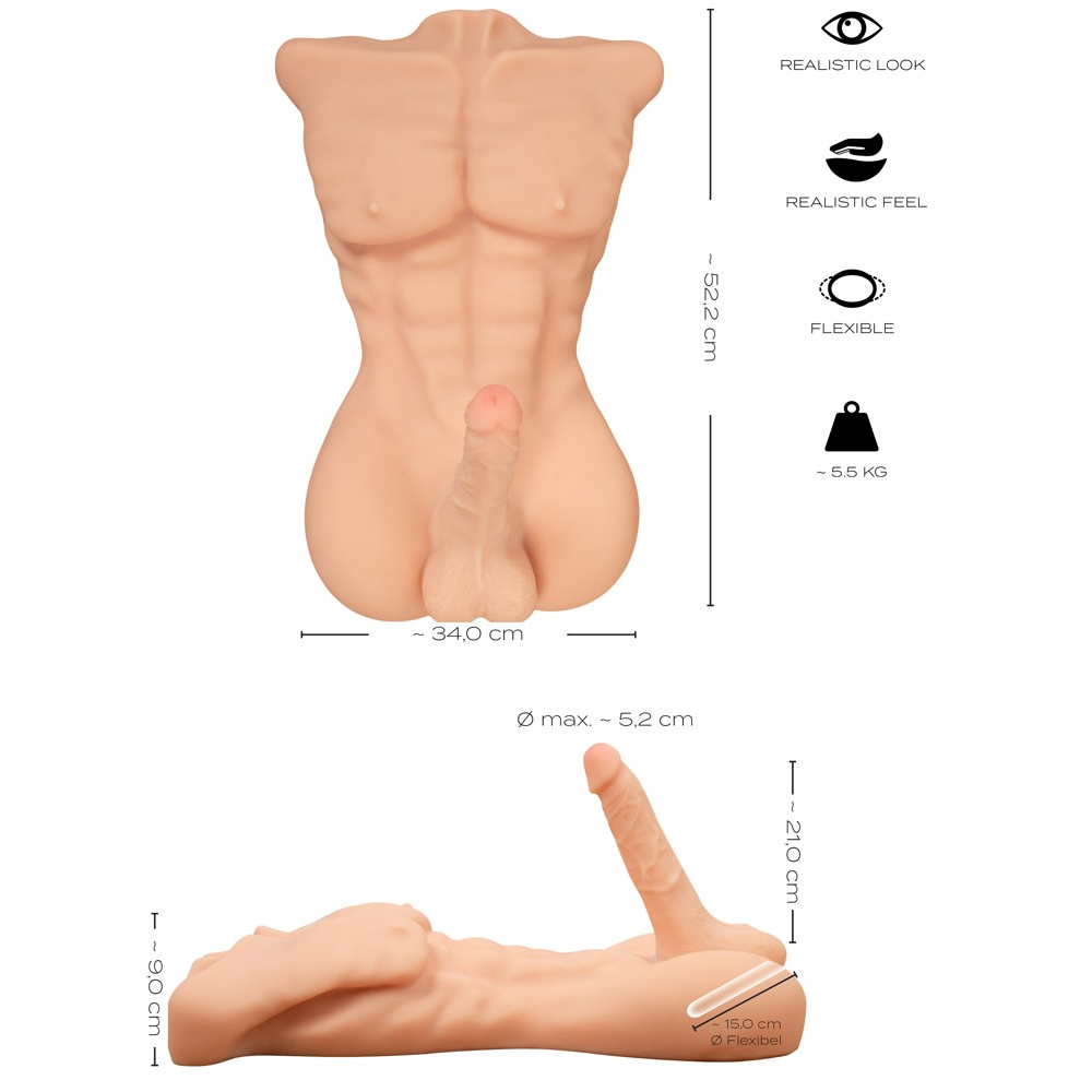 Realistixx Deluxe Man - Figura 5