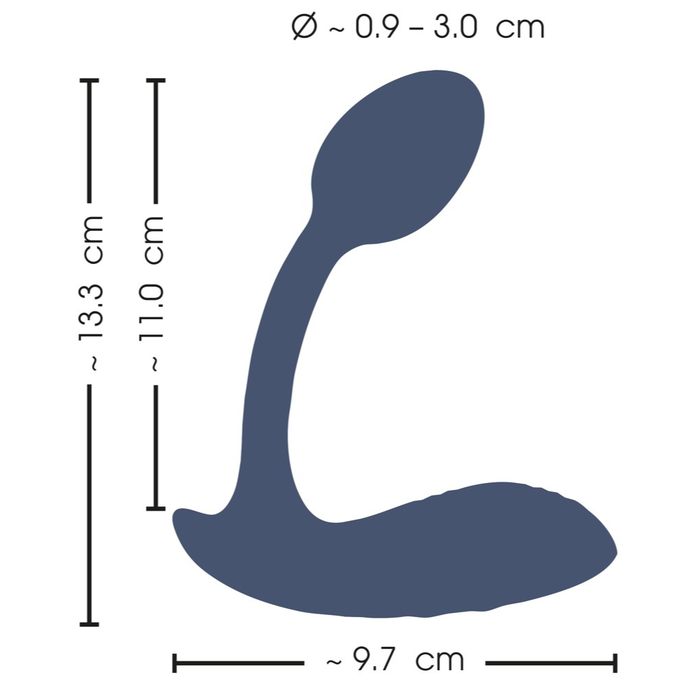 RC Bendable Panty Vibrator - Figura 4