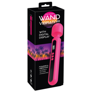 Pink Sunset Magic Wand Vibrator