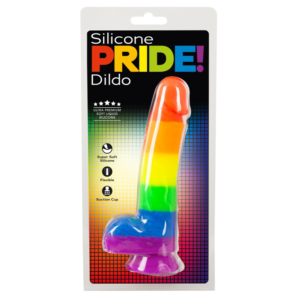 Pride Silicone Dildo