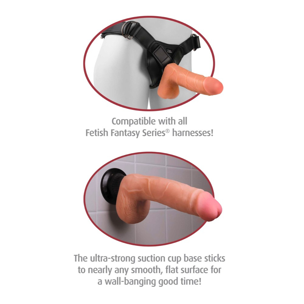 Vibrator Real Feel Deluxe No.9 Light - Image 5