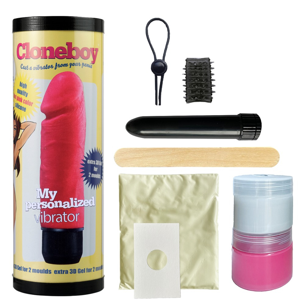Cloneboy Vibrator Hot Pink - Image 2