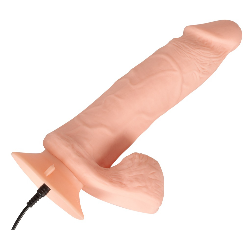 Vibrator Nature Skin Bendable RC - Figura 3