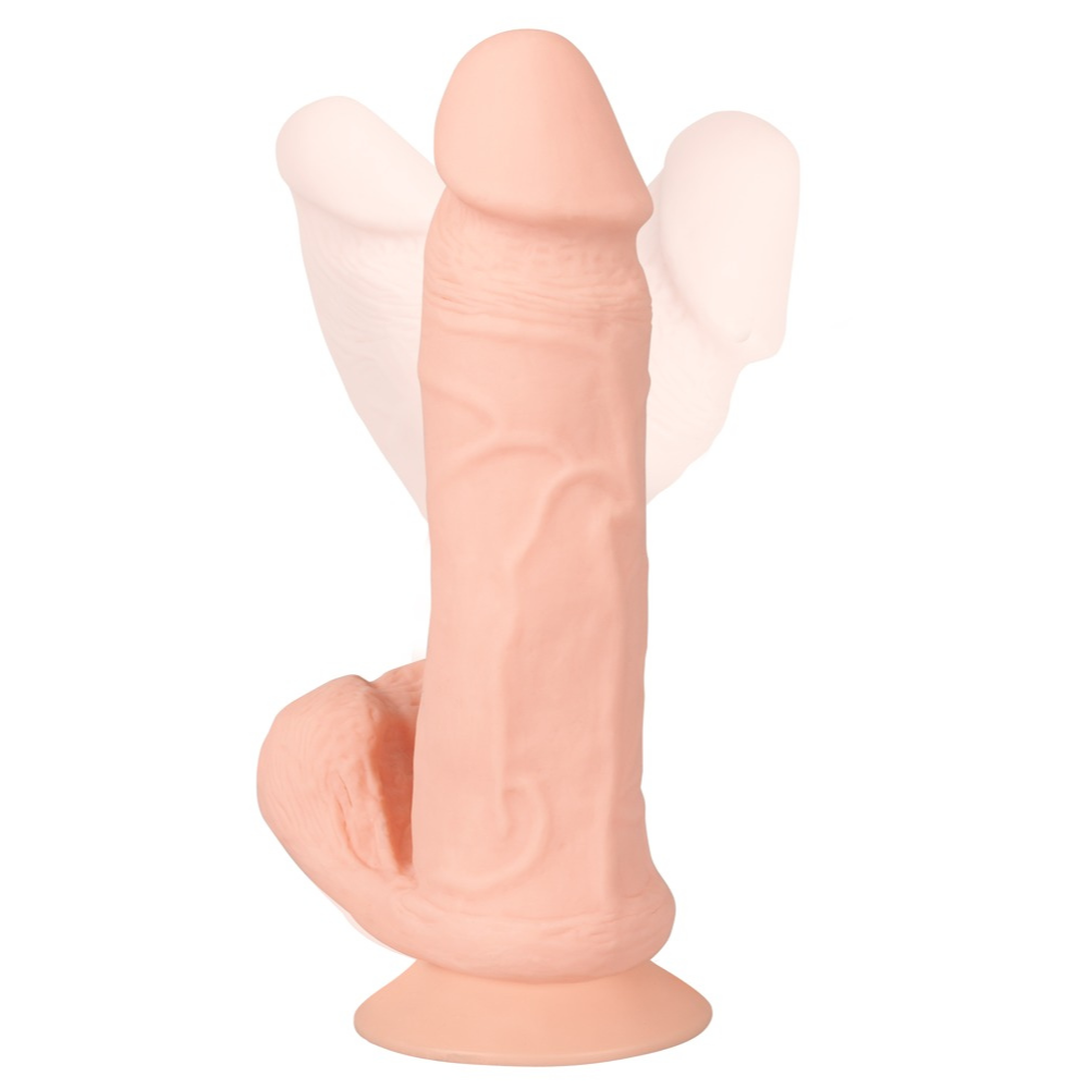 Vibrator Nature Skin Bendable RC - Figura 6