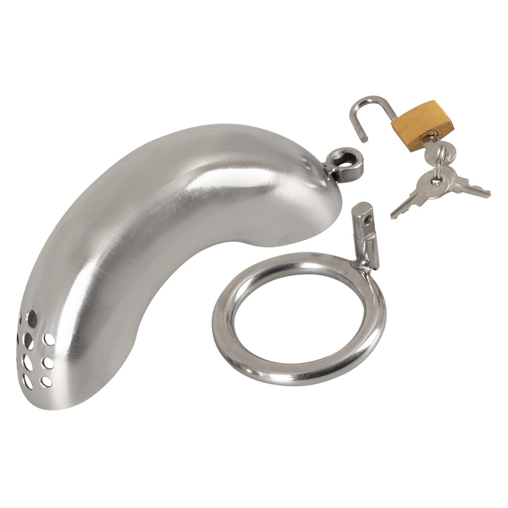 Metallic Chastity Cage - Image 2