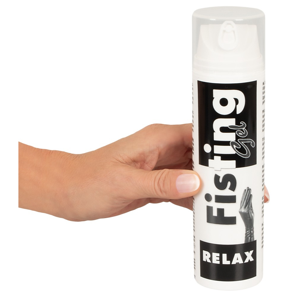 Fisting Gel Relax 200 Bottle - Image 3