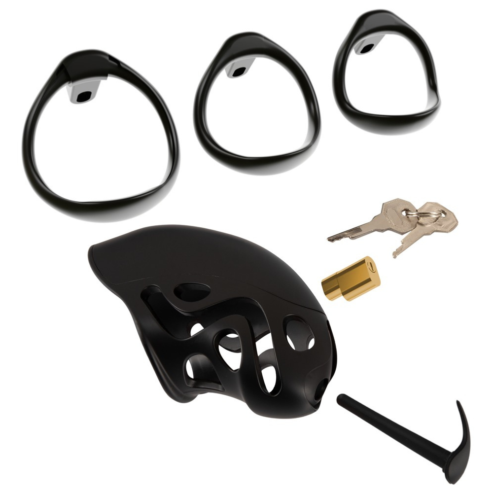 Cock Cage with Dilator - Image 2
