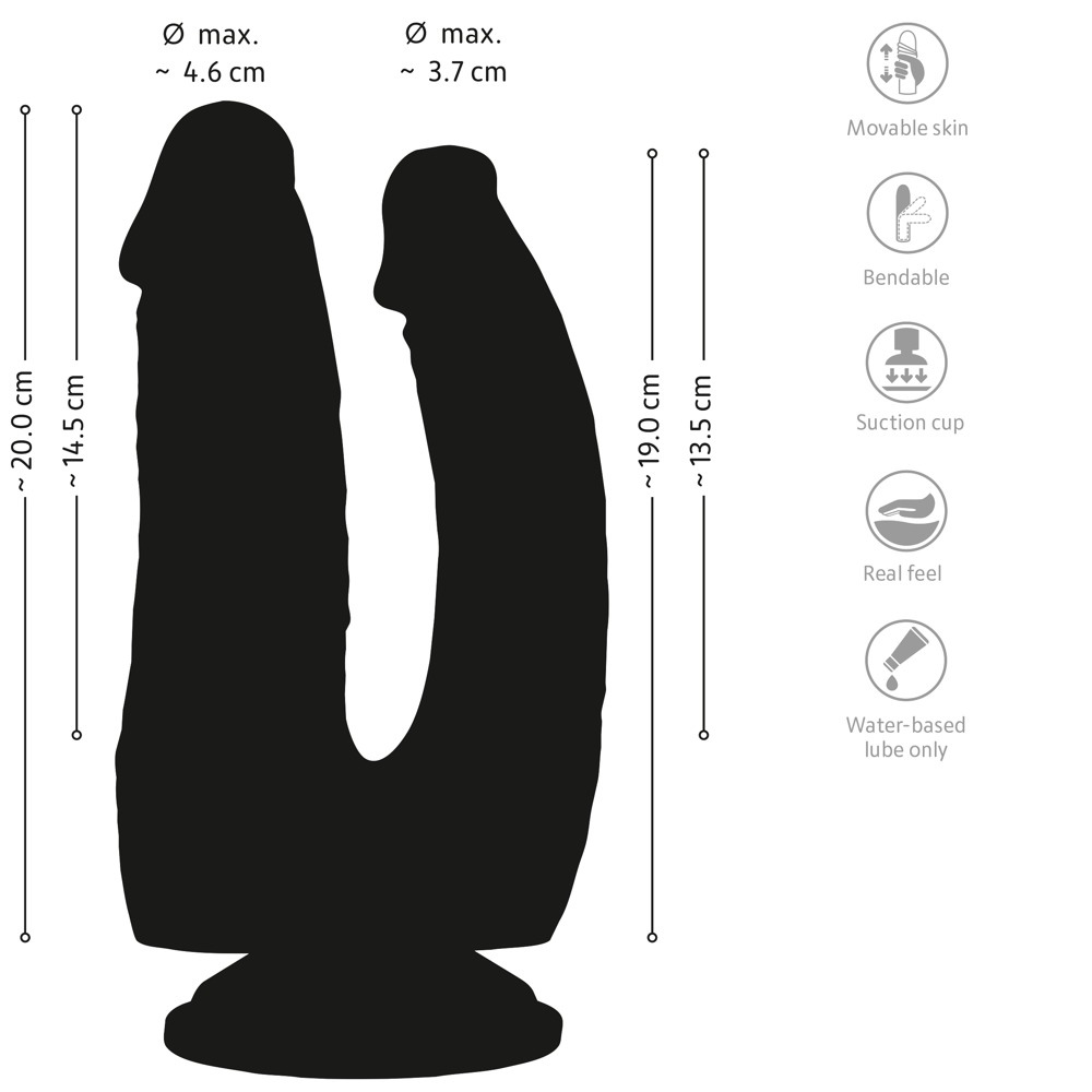 Double Penetrator with Movable Skin - Image 8
