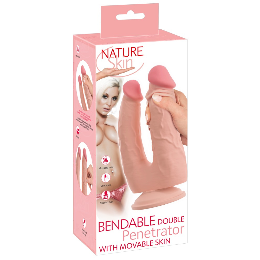 Double Penetrator with Movable Skin