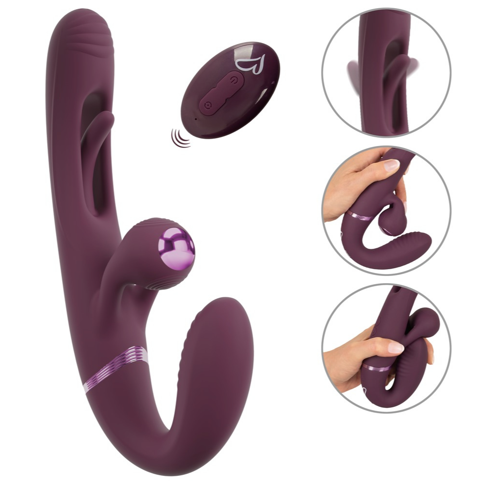 RC Strapless Strap-On With Flicking Tongue - Image 2