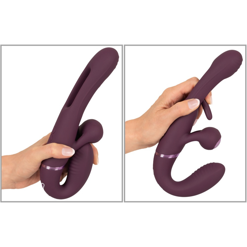 RC Strapless Strap-On With Flicking Tongue - Image 3
