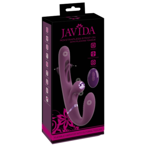 RC Strapless Strap-On With Flicking Tongue