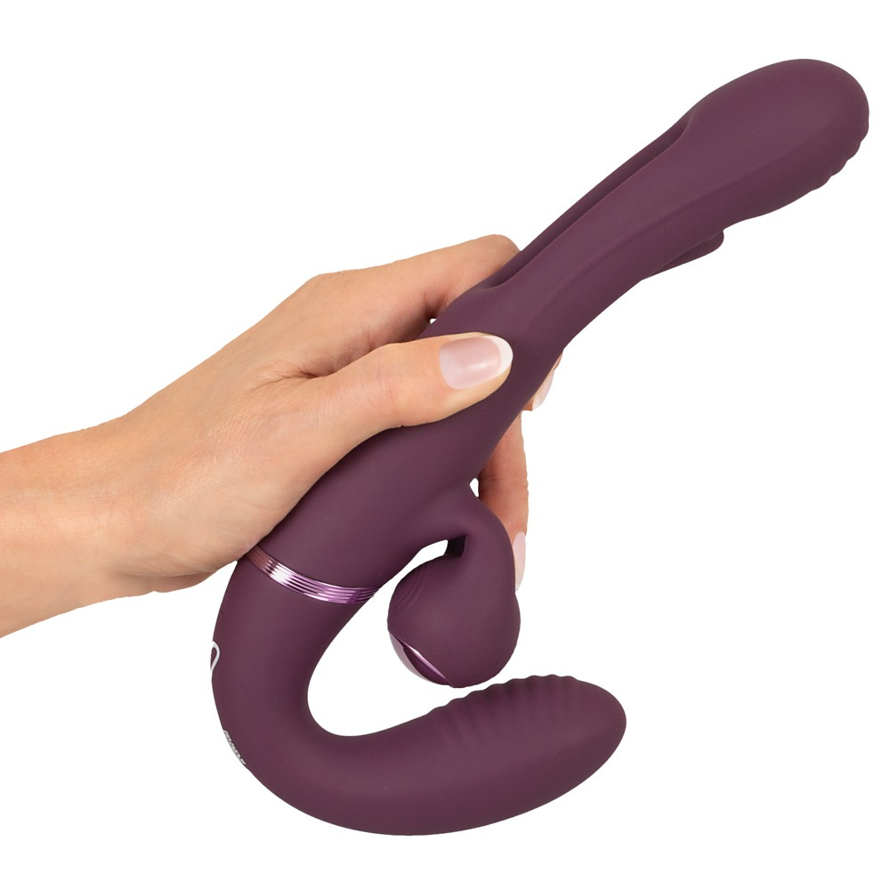 RC Strapless Strap-On With Flicking Tongue - Image 5