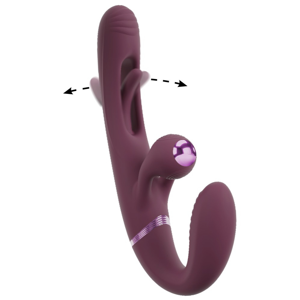 RC Strapless Strap-On With Flicking Tongue - Image 6