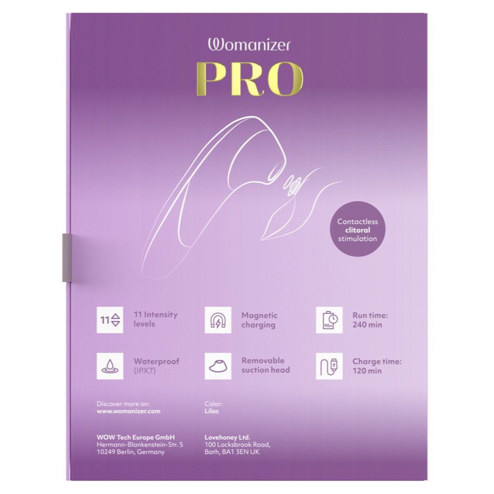 Womanizer Pro Lilac - Image 9