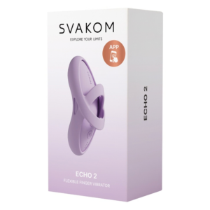 Vibrator Echo 2 Finger SVAKOM