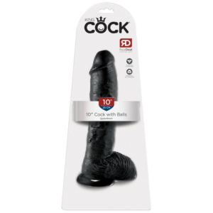 Dildo 10" Cock with Balls