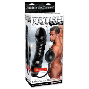 Inflatable Ass Blaster Dildo
