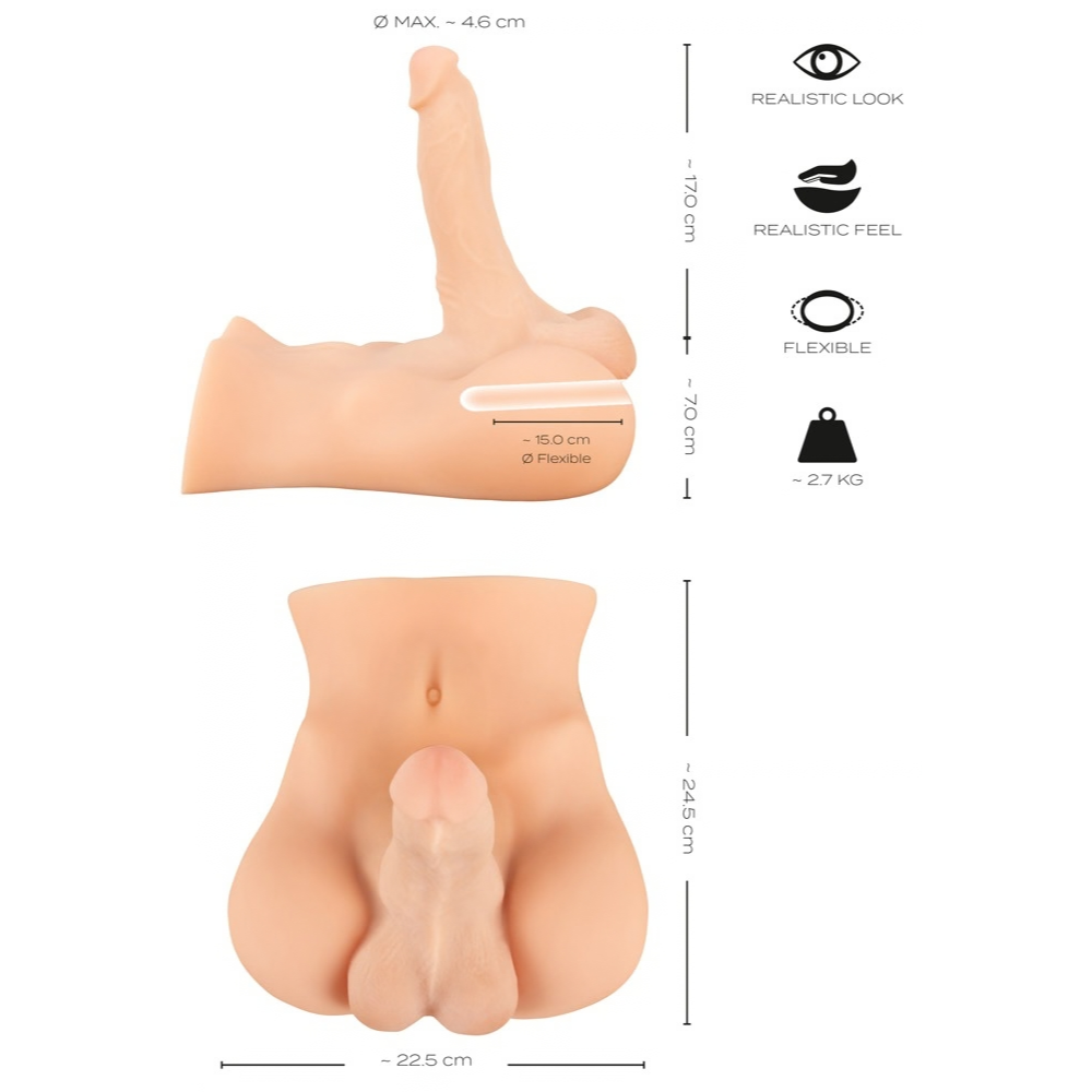 Realistixxx Deluxe Man 02 Masturbator - Image 7