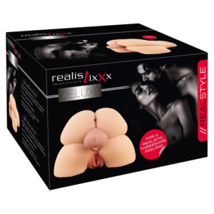 Deluxe Double Torso Masturbator