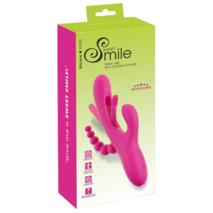 Vibrator Triple Vibe With Flicking Tongue