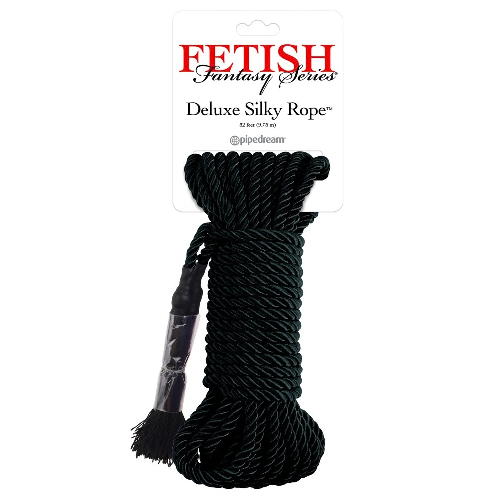 Silk Rope Black 10m