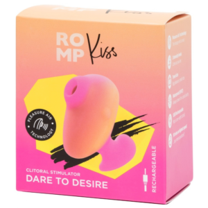 Stimulator Klitori Kiss Pink Lemonade